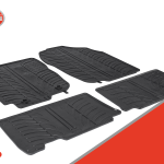 Tapetes de Borracha Toyota RAV4 (2WD & 4WD) 2013-2019