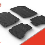 Tapetes de Borracha Toyota Aygo 2014-2022