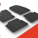 Tapetes de Borracha Ford Transit Connect (Kombi- Forgão) 2014-2022