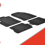 Tapetes de Borracha Ford Fiesta 2002-2007