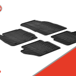 Tapetes de Borracha Ford Fiesta 2008-2017