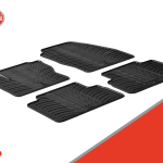 Tapetes de Borracha Ford C-MAX 5 Portas 2010-2014