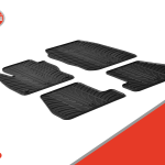 Tapetes de Borracha Ford Focus 3 / 5 Portas 2011-2015