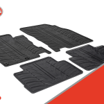 Tapetes de Borracha Nissan Qashqai (Manual e Automático) 2014-2021