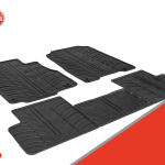 Tapetes de Borracha Honda CR-V 2012-2018