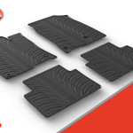 Tapetes de Borracha Honda Civic (Hatckback & Sedan) 2017-2021