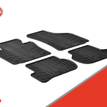 Tapetes de Borracha Seat Leon 2005-2013