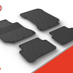 Tapetes de Borracha Mercedes Class E W212 2014-2016