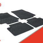 Tapetes de Borracha Mercedes Class A W169 2004-2012