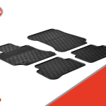 Tapetes de Borracha Mercedes Class E W212 2009-2013