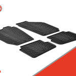 Tapetes de Borracha Skoda Fabia 2002-2014