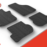 Tapetes de Borracha Skoda Octavia II 2004-2013