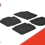 Tapetes de Borracha Seat Toledo IV 2013->