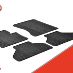 Tapetes de Borracha BMW X5 E70 2006-2012