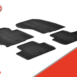 Tapetes de Borracha Citroen C4 Aircross 2012->