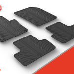 Tapetes de Borracha Volvo XC60 2017->