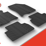 Tapetes de Borracha Hyundai Santa Fe (Manual e Automático) 2018->