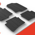 Tapetes de Borracha Hyundai Bayon (Manual e Automático) 2021->