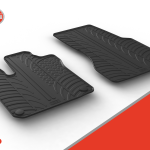 Tapetes de Borracha Smart Fortwo 453 2014->