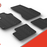 Tapetes de Borracha Smart Forfour 453 2014->