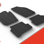 Tapetes de Borracha Skoda Fabia 5 Portas 2014-2021