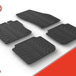 Tapetes de Borracha Skoda Kodiaq (Manual e Automático) 2017->