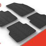 Tapetes de Borracha Skoda Coupé Crossover (Elétrico) 2022->