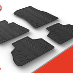 Tapetes de Borracha BMW X5 G05 (Híbrido- Automático) 2018->