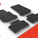 Tapetes de Borracha Mercedes GLC X253 2015->