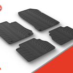 Tapetes de Borracha Mercedes Class E W210 1995-2003