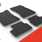 Tapetes de Borracha Mercedes Class A W177 2018->