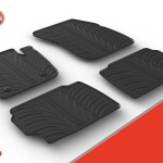 Tapetes de Borracha Ford Mondeo 2015->