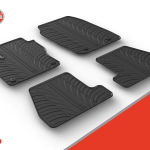 Tapetes de Borracha Ford Focus - 3 / 5 Portas - 2015-2018