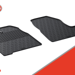 Tapetes de Borracha Ford Transit Custom 2012-2018