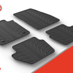 Tapetes de Borracha Ford Fiesta 5 Portas 2017->