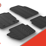 Tapetes de Borracha Ford EcoSport 2017->