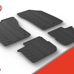 Tapetes de Borracha Fiat Tipo (Hatchback Kombi Cross) 2016->