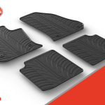 Tapetes de Borracha Fiat 500L 2017->