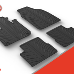 Tapetes de Borracha Fiat 500e (Elétrico) 2020->