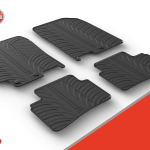 Tapetes de Borracha Kia Rio 5 Portas 2017->