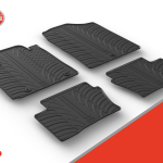 Tapetes de Borracha Kia Picanto 5 Portas 2017->