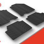 Tapetes de Borracha Kia e-Niro (Elétrico) 2018->