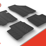 Tapetes de Borracha Suzuki Swift 5 Portas 2017->