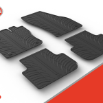 Tapetes de Borracha Volkswagen Tiguan 2016->