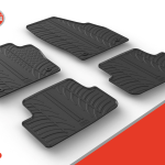 Tapetes de Borracha Volkswagen Polo 5 Portas 2017->