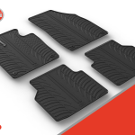 Tapetes de Borracha Volkswagen ID.4 (Elétrico) 2021->