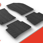 Tapetes de Borracha Toyota Corolla (Sedan- Híbrido) 2018->