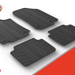 Tapetes de Borracha Citroen C3 Aircross 2017->