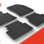 Tapetes de Borracha Citroen C5 Aircross 2018->