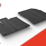 Tapetes de Borracha Citroen Berlingo (Carga- Fixadores Redondos) 2018->